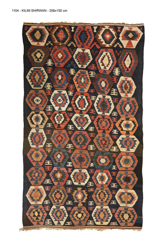 M1104 - kilim Shirwan