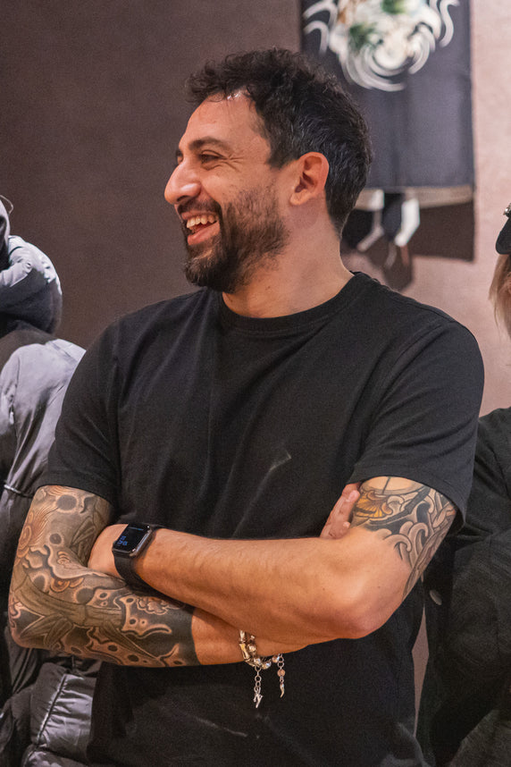 Manoucher Rachtian portrait